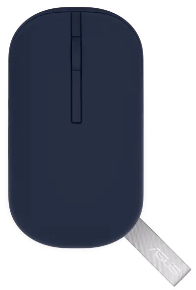 Mouse/ ASUS Marshmallow Mouse MD100 Quiet Blue  90XB07A0-BMU000 (MD100)