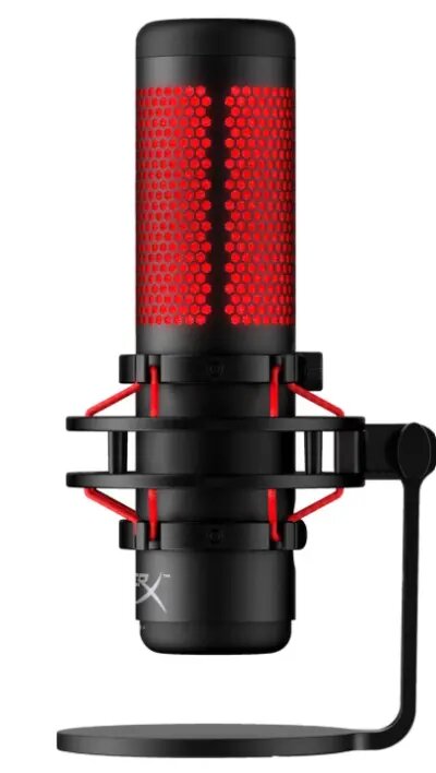 Microphone/ HyperX QuadCast 2 S - USB Microphone (Black)