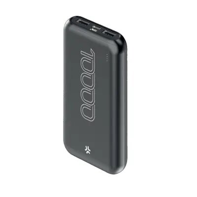 Power Bank/ Celly 10W Energy Power Bank (10000mAh) Black