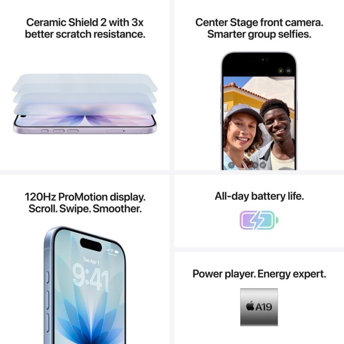Mobile and Smartphones/ Apple/ Apple iPhone 17 256GB Mist Blue