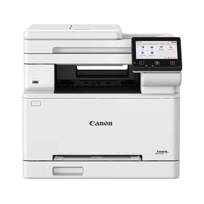 Printer/ Laser/ Canon MFP i-SENSYS MF664CDW  Color, A4 25 ppm, 1200x1200dpi, Duplex, ADF, 1GB, Wi-Fi, Ethernet, USB 2.0, 30K p/m