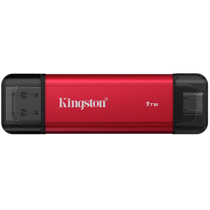 PC Components/ HDD/ External/ 1.8"/ Kingston Dual Portable Solid-State Drive /1TB