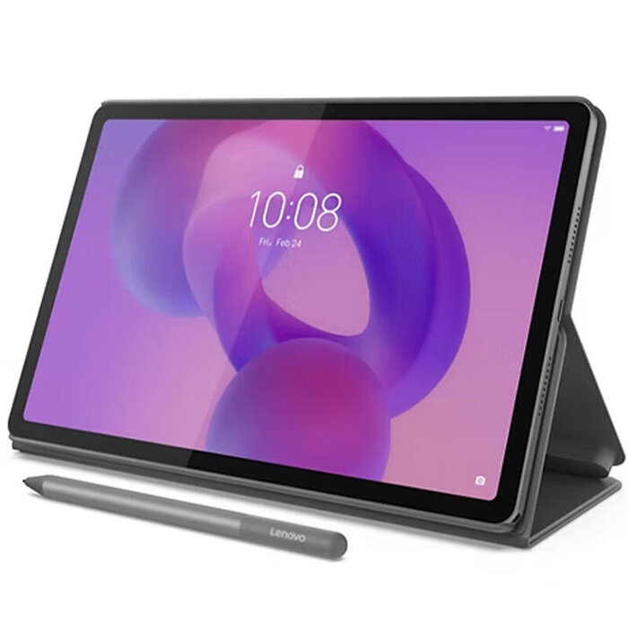 Tablets/ LENOVO Idea Tab LTE  11" 2.5K 90Hz 8GB 128GB Luna Grey with Pen & Folio Case