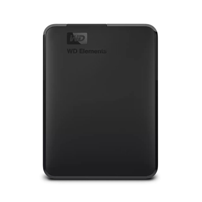 PC Components/ HDD/ External/ 2.5"/ Western Digital WD 5TB Elements Portable External Hard Drive