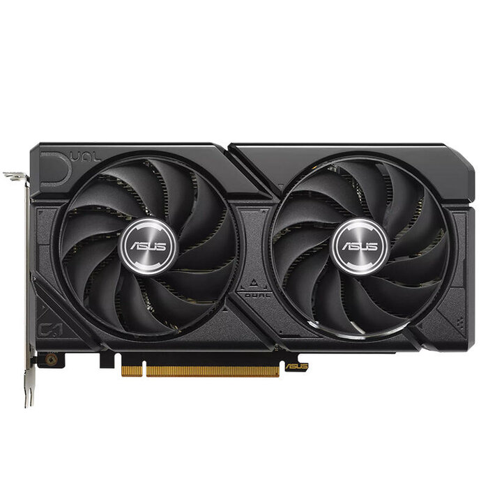 PC Components/ Video Adapter/ PCI Express 12GB/ ASUS Dual Radeon™ RX 7600 EVO OC Edition 8GB GDDR6