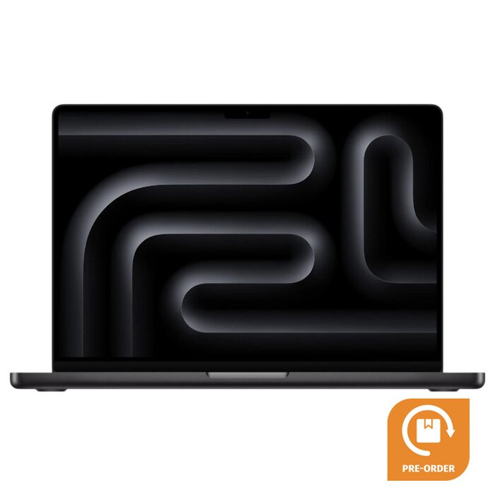 Notebook/ Apple/ 14-inch MacBook Pro: Apple M5 Pro chip with 15‑core CPU and 16‑core GPU, 24GB, 1TB SSD - Space Black