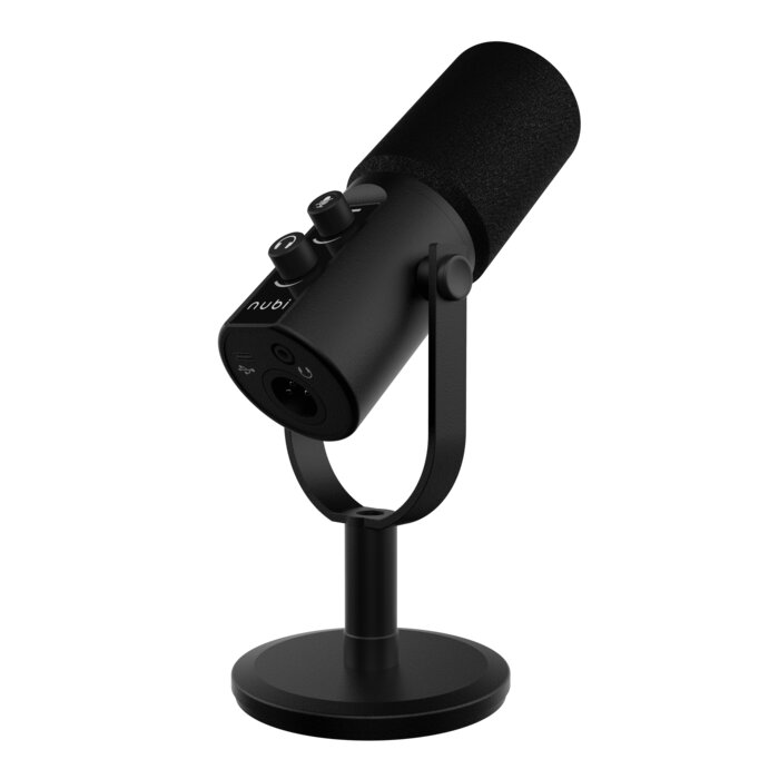 Microphone/ NUBI NMIC1 Professional USB/XLR Microphone | 24-bit/192kHz
