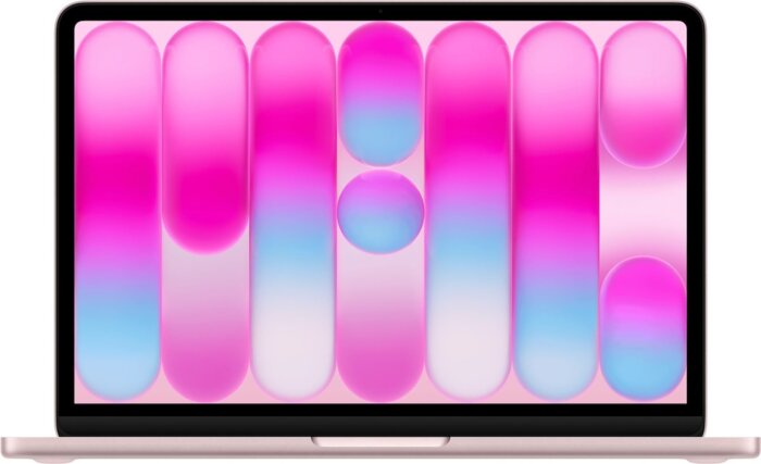 Notebook/ Apple/ 13-inch MacBook Neo: Apple A18 Pro chip with 6‑core CPU and 5‑core GPU, 8GB, 256GB SSD - Blush ENG