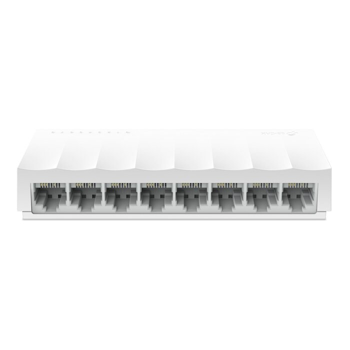 TP-LINK LS1008 8-Port 10/100Mbps Desktop Network Switch