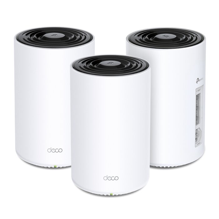 TP-link Deco PX50(3-pack) AX3000+G1500 Whole Home Powerline Mesh Wi-Fi 6 System