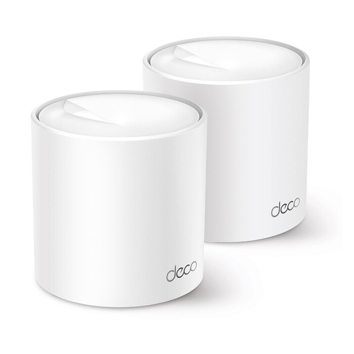 TP-link Deco X50(2-pack) AX3000 Whole Home Mesh Wi-Fi 6 System
