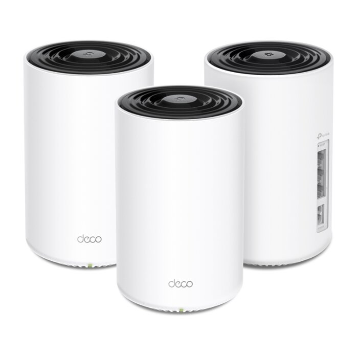 TP-link Deco PX10(3-pack) AX1500 + AV1000 Whole Home Powerline Mesh Wi-Fi 6 System