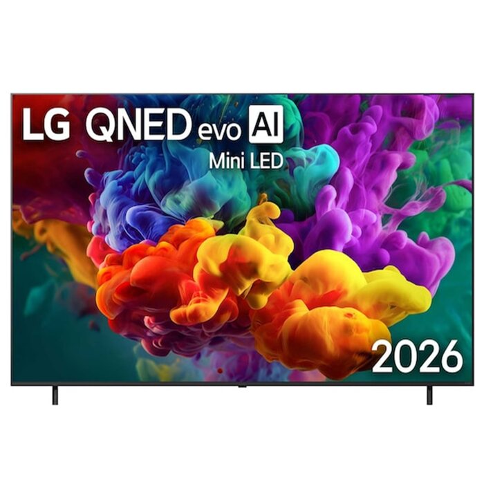 86QNED85B6B.AMCN QNED evo AI QNED85 Mini LED 4K Smart TV 2026
