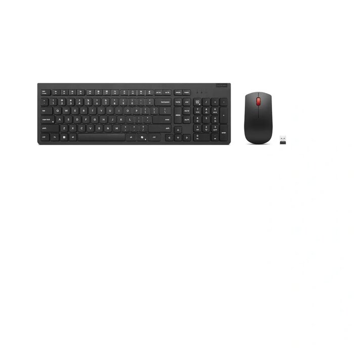 Lenovo Essential Wireless Combo Keyboard & Mouse Gen2 Black