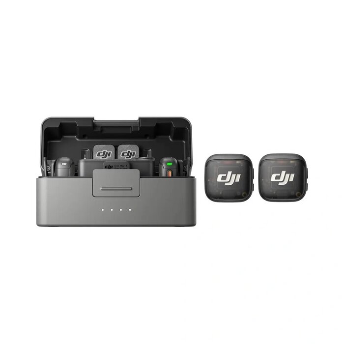 DJI Mic 3 (2 TX + 1 RX + Charging Case) (DAM001)