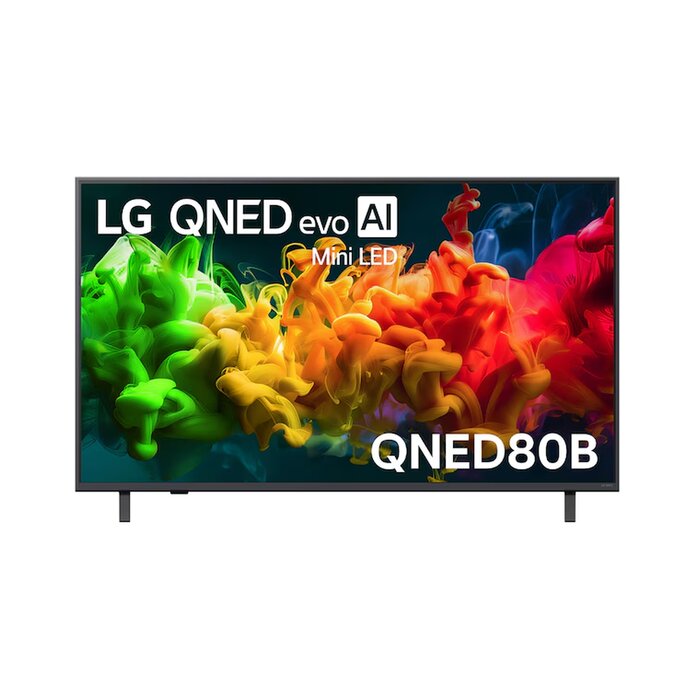 LG 50QNED80B6B.AMCN QNED evo AI QNED85 Mini LED 4K Smart TV 2026