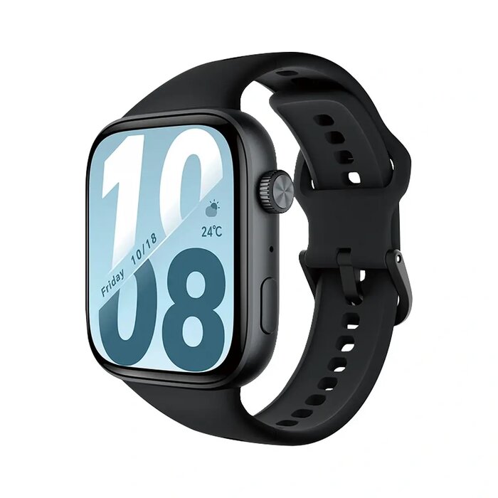 HONOR Watch X5i Standard BT 8MB+128MB Black Black Silicone Strap Global Version (5502ACCH)