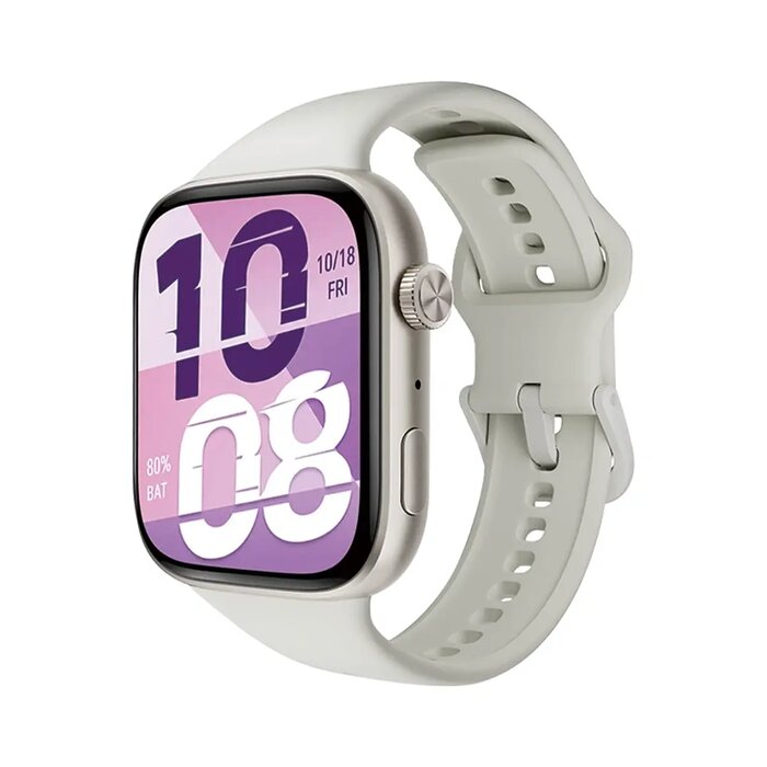 HONOR Watch X5i Standard BT 8MB+128MB White White Silicone Strap Global Version (5502ACCJ)