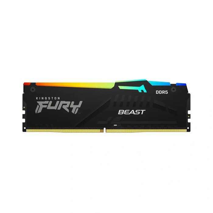 Kingston KF568C34BBEA-16 16GB (1x16GB) DDR5 6800MT/s CL34 FURY Beast Black RGB