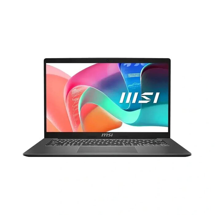 MSI Modern 14 14" FHD Core 5 120U 16GB 512GB SSD Iris Xe Graphics  Platinum Gray