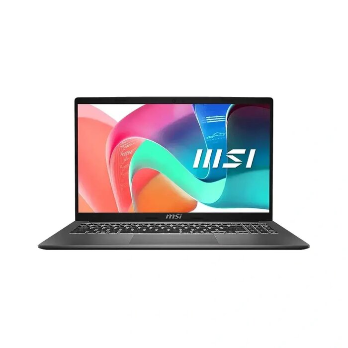 MSI Modern 15 15.6" FHD Core 7 150U 16GB 512GB SSD Intel Integrated Graphics Platinum Gray