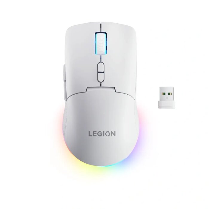 Lenovo Legion M220 Wireless RGB Gaming Mouse (Glacier White)