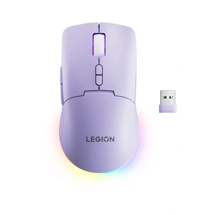 Lenovo Legion M220 Wireless RGB Gaming Mouse (Aurora Purple)